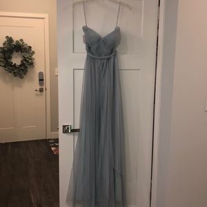 Tool strapless dress from Jenny Yoo’s Collection.